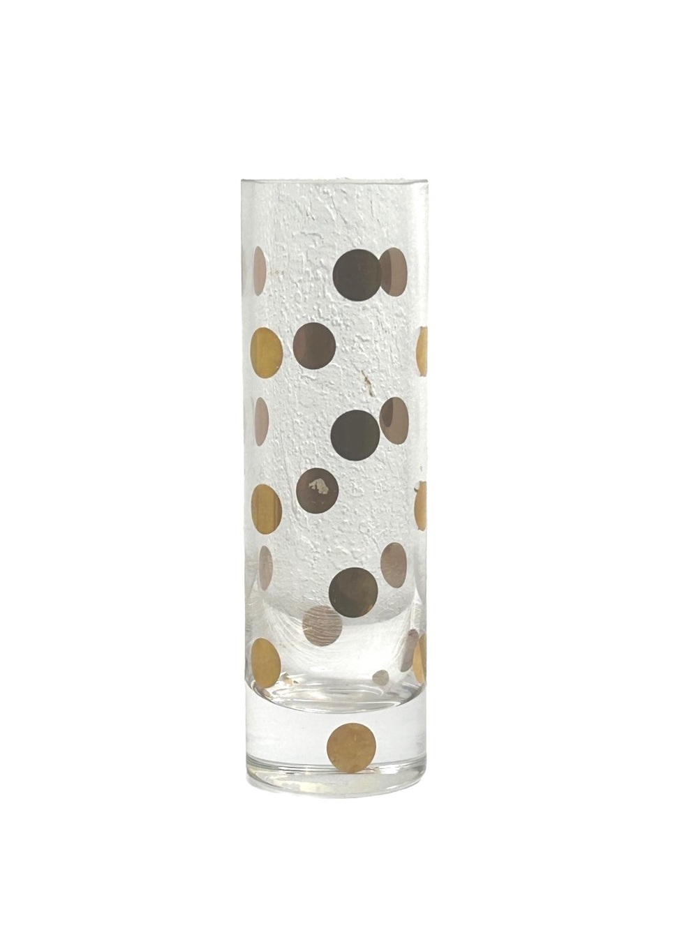 kate spade new york Pearl Place Gold Dot Bud Vase by Lenox